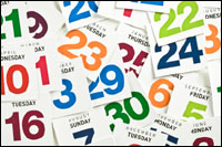 Calendar Dates