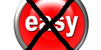 Not Easy